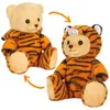 BRUBIES Teddy Tiger - 25 cm Teddybär im Tigerkostüm mit Produktbild-Vorschau 1
