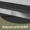 VASAGLE Beistelltisch mit 2 Ablagen, schmaler Produktbild-Vorschau 12