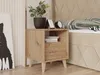 Comodino con cassetto e scaffale PRESIDIO - rovere artisan Anteprima dell’immagine prodotto 2