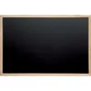 A black chalkboard with a wooden frame, presented against a white background. Anteprima dell’immagine prodotto