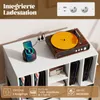 COSTWAY Support de platine vinyle, meuble d'appoint avec Voir les images du produit 5