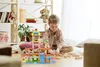 Kruzzel Parkhaus Holz Rollenspielzeug für Kinder Produktbild-Vorschau 23