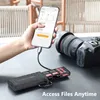 A0142 Čtečka paměťových karet 2 v 1 Úložný box 312 MB/s Náhled obrázku produktu 9