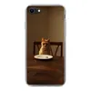 MuchoWow® Handyhülle Schutzhülle Hülle für iPhone 8 Katze - Produktbild-Vorschau 1