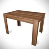 Skye Decor, Single 120 - Walnut, Esstische, Nussbaum, 120 x Produktbild-Vorschau 5