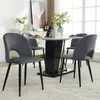 Flieks Esszimmerstühle 4er set, Essstühle Polsterstühle mit Produktbild-Vorschau 1