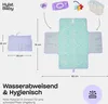 Hylat Baby faltbare Wickelunterlage - ideal für Reisen, Produktbild-Vorschau 2