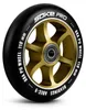Kolečka pro koloběžku 110 mm zlatá 2 ks Náhled obrázku produktu 3