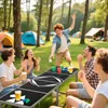 Outsunny Bierpong Tisch Campingtisch klappbarer Klapptisch Produktbild-Vorschau 8
