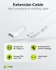 goobay Netzkabel Geräteverlängerung IEC 60320 C7 auf C8 Produktbild-Vorschau 5