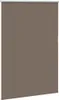 vidaXL Verdunkelungsrollo Kaffeebraun 90x150cm Stoffbreite Produktbild-Vorschau 3