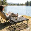 Table de camping pliable, rangée dans une valise avec Voir les images du produit 11