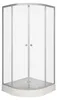 Cabine doccia 90x90 MARWELL Set Crystal Round 90 x 90 x 200 Anteprima dell’immagine prodotto 1