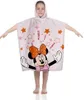 Ružové detské pončo Minnie Mouse Náhľad obrázku produktu 2