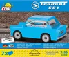 COBI CARS Youngtimer Trabant 601 72kl 24539 Voir les images du produit 6