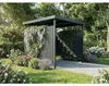 Unterstand Floraworld 214 x 214 cm anthrazit Produktbild-Vorschau 1
