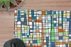 MuchoWow® Mauspad Mousepad Muster - Linie - Weiß 27x18 cm - Produktbild-Vorschau 2