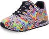 SKECHERS Jen Stark Uno Schuhe Damen gelb 39 Produktbild-Vorschau 38