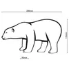 Näve Leuchten Weihnachtsartikel EISBÄR mit LED Platine LED Produktbild-Vorschau 5