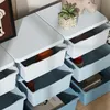 HOMCOM Dětská komoda s úložnými boxy, 9 polic, dětský Náhled obrázku produktu 8
