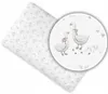 Spannbettlaken für Kinderbett 60x120 cm - 100% Baumwolle - Produktbild-Vorschau 1