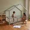 Dětská postýlka "Treviolo" v domácím vzhledu s ochranou Náhled obrázku produktu 7