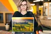 MuchoWow® Laptop Aufkleber Sticker Cover Gras - Sonne - Produktbild-Vorschau 5