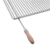 DEOS Griglia regolabile per barbecue in acciaio inox 50–60 Anteprima dell’immagine prodotto 7
