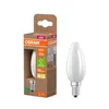 OSRAM LED Lampe CLASSIC B höchste  1.2W 827 Frosted E14 Produktbild-Vorschau 3