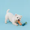 FIFI FAFU Giocattolo Cane Coniglio Lattice Morbido Squeaker Anteprima dell’immagine prodotto 3