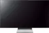 A flat-screen television on a stand, presented against a white background. Produktbild-Vorschau