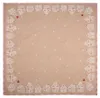 Tovaglia Clayre & Eef 100x100 cm in cotone marrone Casa di Anteprima dell’immagine prodotto 2