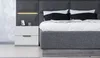 Schlafzimmer Bett Nachttische Kleiderschrank Kommode mit Produktbild-Vorschau 5