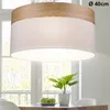 Globo Lighting lampada a sospensione in metallo nichel Anteprima dell’immagine prodotto 2