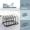 eluno support de couvercle de casserole set de 2 pièces, Voir les images du produit 6