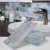 16 Stück Fliese Aufkleber Fliesensticker,Vintage Boden Produktbild-Vorschau 3
