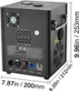 SucceBuy Cold Spark Machine à feux d'artifice, 500 W, 2-4 m Voir les images du produit 8