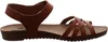 Mustang Sandalen Plat  Sandalen Plat - Cognac - Maat 39 Voir les images du produit 37