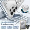 Custodia per Samsung Galaxy S25 Ultra Supporto ad anello Anteprima dell’immagine prodotto 3