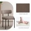 Hawthyhome  Chaises de salle à manger (4 pièces) Teddy Voir les images du produit 7