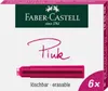 FABER-CASTELL Tintenpatronen Standard pink 6er Produktbild-Vorschau 1