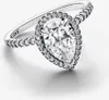 925er Silber Damenring mit Zirkonia, PANDORA Produktbild-Vorschau 5