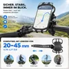 Handyhalterung Fahrrad,Abnehmbar & Silicone Produktbild-Vorschau 4