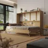 SMARTBett WOHNWAND Schlafzimmer Set Schrankbett 140x200cm Produktbild-Vorschau 5