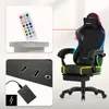 Force 3.7 RGB gaming chair Black Voir les images du produit 8