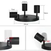 Spot LED ZMH à 3 ampoules, lampe de plafond GU10, spots de Voir les images du produit 3