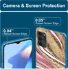 Hülle für OPPO A16 / A16s Schutzhülle Marmor Motiv Handy Produktbild-Vorschau 2