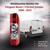 Luce posteriore Luce posteriore destra Per Peugeot Boxer / Anteprima dell’immagine prodotto 1