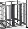 Relaxdays – regał na sprzęt sportowy, metalowy, na Podgląd zdjęcia produktu 6