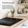 Klarstein indukčná varná doska, sklokeramická, 7000 W, 4 Náhľad obrázku produktu 2
